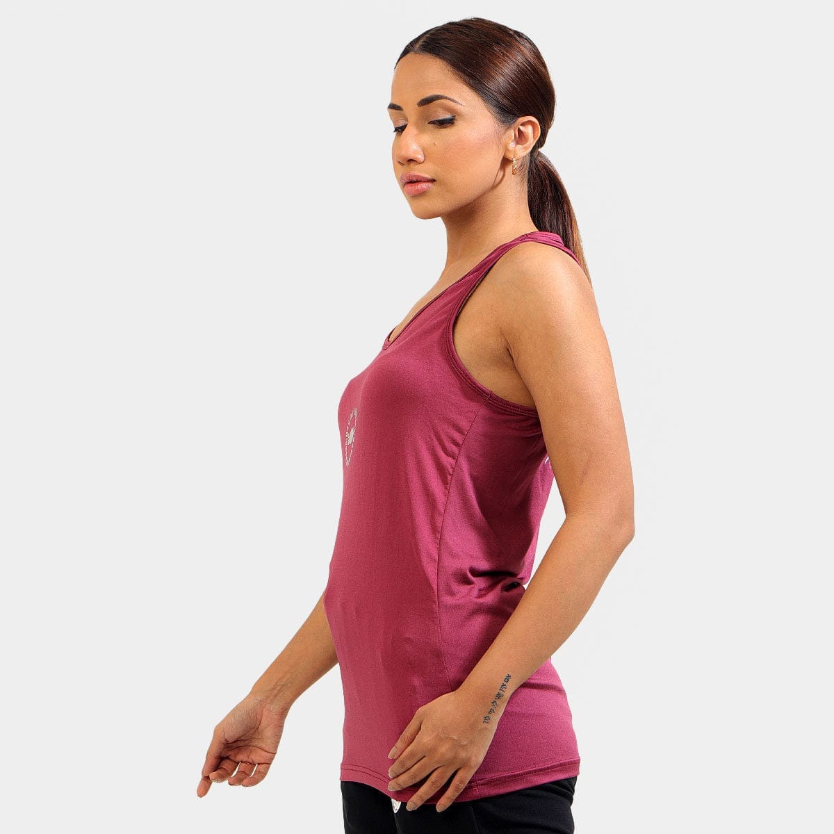 VELOCITY LONG TANK TOP - Luna Active Fit