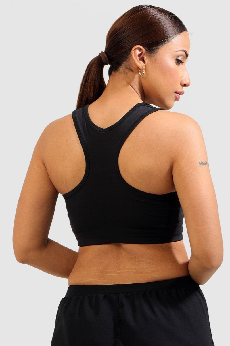 VELOCITY PADDED SPORTS BRA- HIGH SUPPORT