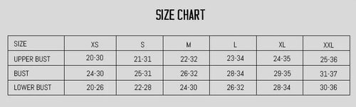 VELOCITY PADDED SPORTS BRA - HIGH SUPPORT - Luna Active Fit