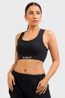 VELOCITY PADDED SPORTS BRA - HIGH SUPPORT - Luna Active Fit