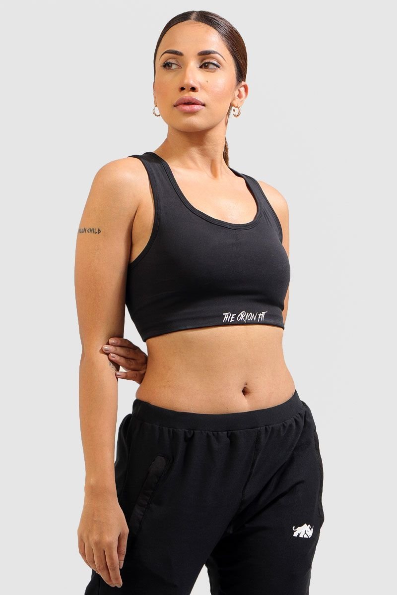 VELOCITY PADDED SPORTS BRA - HIGH SUPPORT - Luna Active Fit
